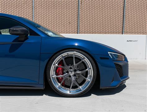 2020 Audi R8 V10 Performance Ascari Blue Hre S101 Wheel Front