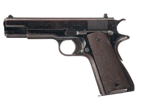 Pre World War Ii Colt Ace Semi Automatic Target Pistol
