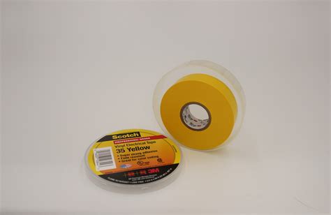 3m Scotch 35 Electrical Tape Yellow Patriot Power And Communications