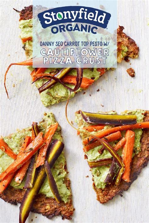 Overall, we recommend picking up one of these during your next trip to. Cauliflower Pizza Crust with Carrot Top Yogurt Pesto ...
