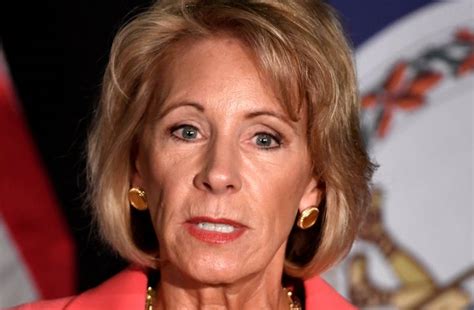 Betsy Devos Rescinds Key Obama Era Policy On Campus Sexual Assault