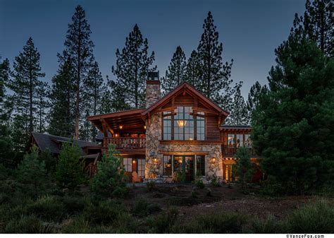 Custom Mountain Retreat Built By Nsm Construction In Truckee Ca