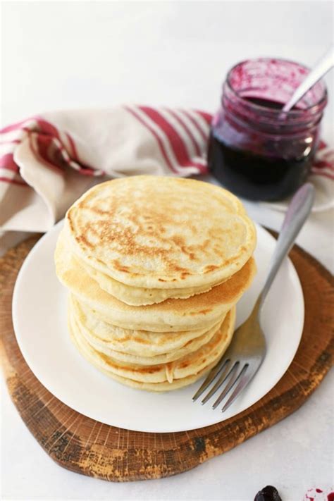 Easy Pancake Batter Recipe Sizzling Eats