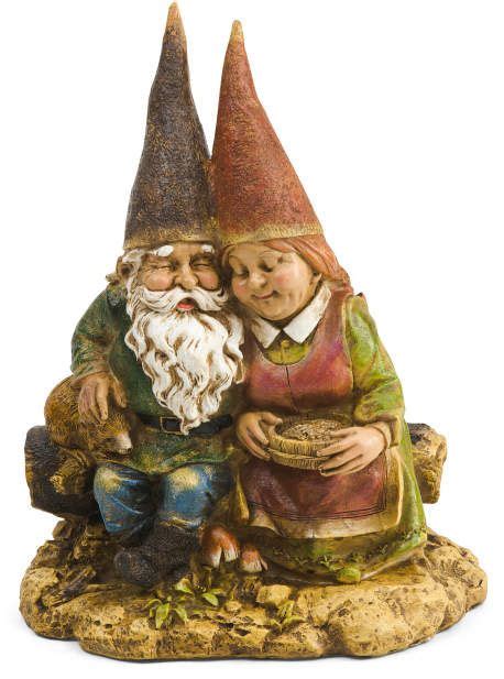 Gnome Couple Gnomes Couples Outdoor