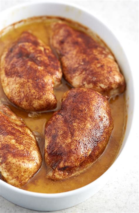 There's a reason boneless chicken breast recipes are in everyone's dinner arsenal. Baked Chicken Breast (Very Moist and Tender) - IFOODBLOGGER