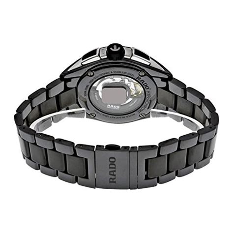 Rado Hyperchrome Xxl Black Dial Ceramic Chrono Automatic Mens Watch