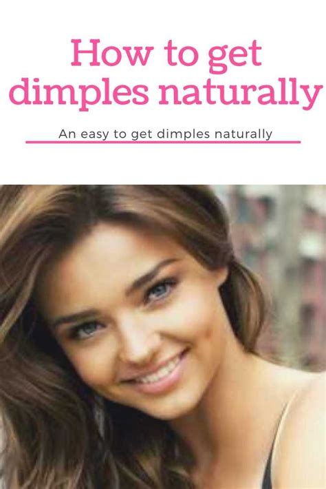 How To Get Dimples Naturally At Home Dimples Home Beauty Tips Easy Workouts