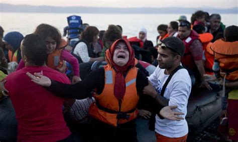 Rescued Boat Refugees Held In Turkey Threatened With Deportation To Syria Turkey The Guardian