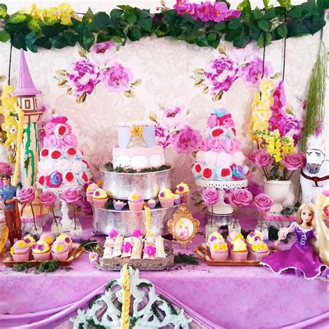 You won't have to get tangled up in the details because our tangled party ideas make it simple to plan your little girl's rapunzel party. Kara's Party Ideas Rapunzel + Tangled Themed Birthday Party