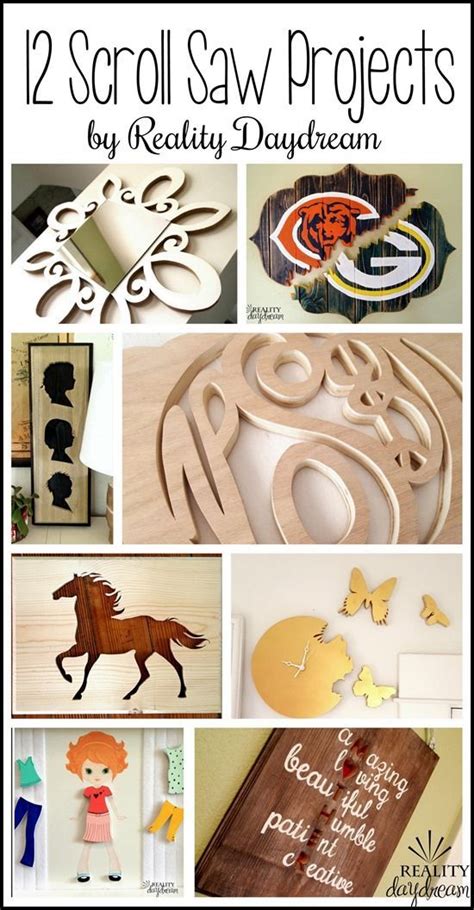 Tons Of Brilliant Scroll Saw Projects Reality Daydream Easy