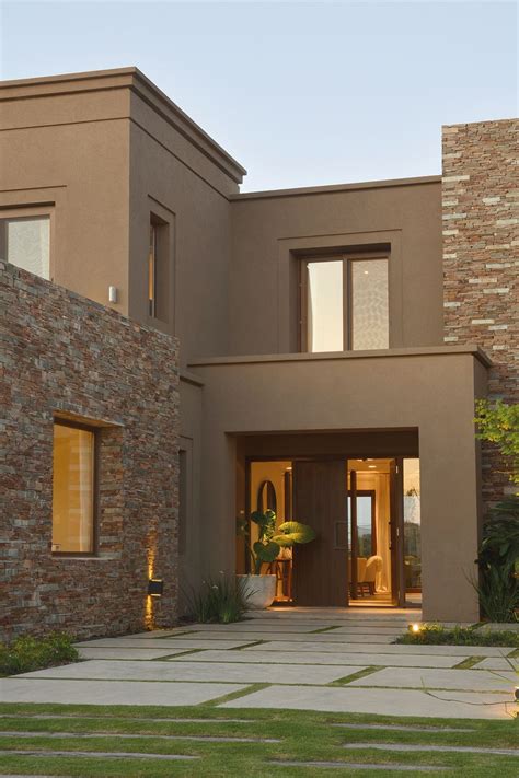 Marconi And Silva Arquitectos Casa El Golf 2016 Best Exterior House