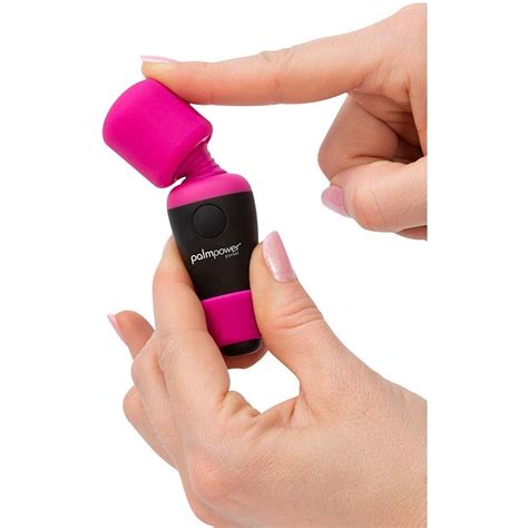 Palmpower Pocket Mini Wand Massager Sex Toys At Adult Empire