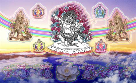 Image Maya Blog Visionary Shamanic And Spiritual Art Buddhist Prayer For Peace