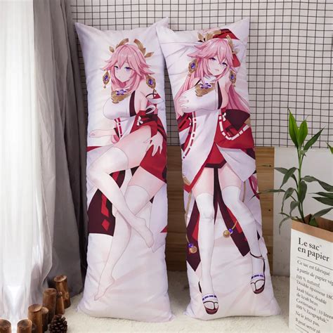 Genshin Impact Klee Split Legs Dakimakura Onahole Sex Anime