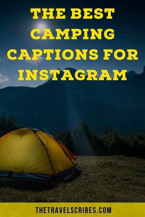 Camping Quotes 200 Of The Best Camping Captions For Instagram