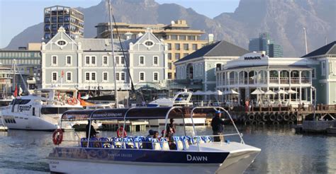 30 Minute Cape Town Harbour Cruise
