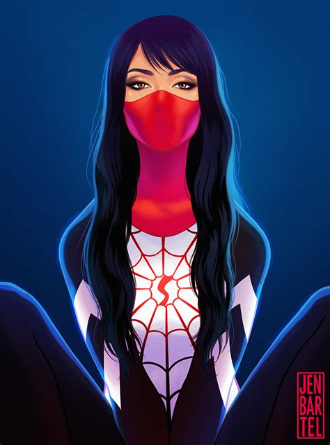 Jenbartel Silk Marvel Silk Spiderman Marvel Art