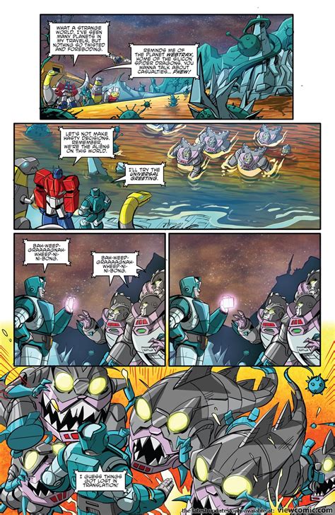 Transformers Deviations Read All Comics Online For Free