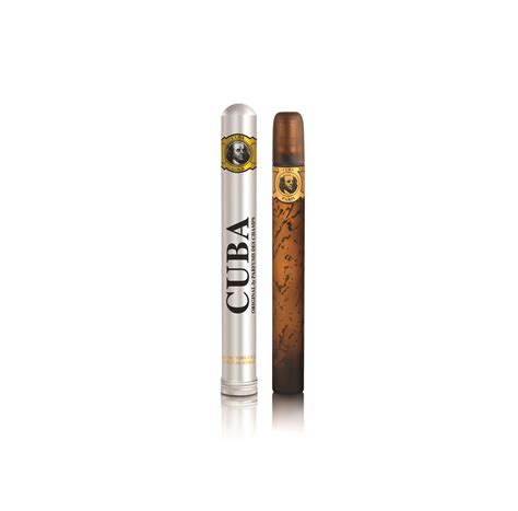 Top notes are red apple, violet, anise, african orange flower and mandarin orange; Cuba Gold Perfume 35ml - Cuba Perfume Ireland