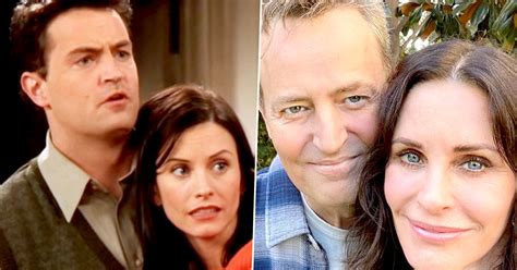 Matthew Perry Has Always Been In Love With Friends Co Star Courteney Cox