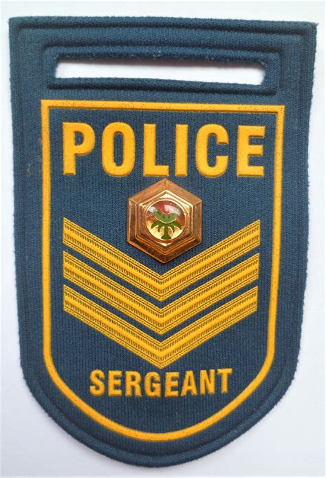 South African Police Badge