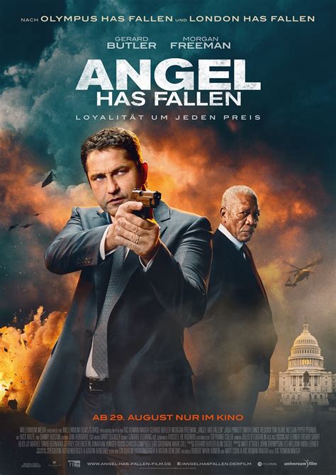 We notice that you may have an ad blocker. ANGEL HAS FALLEN - The Movie Spoiler