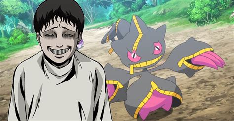 Junji Ito Fans Revisit Master Of Horrors Pokemon Crossover News Concerns