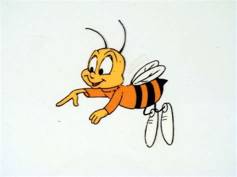 Spotted Orig Production Honey Nut Cheerios Cel Buzz Art