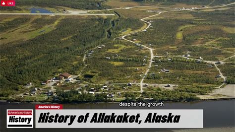 History Of Allakaket Alaska Americas History And Unknowns Youtube