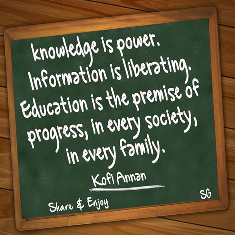Knowledge Is Power Information Is Liberating Education Is The Premise