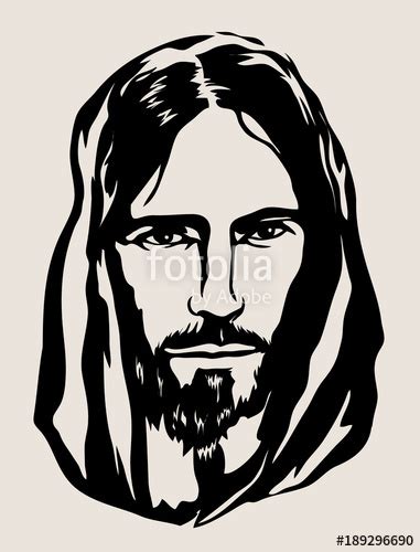 Jesus Face Drawing At Explore Collection Of Jesus