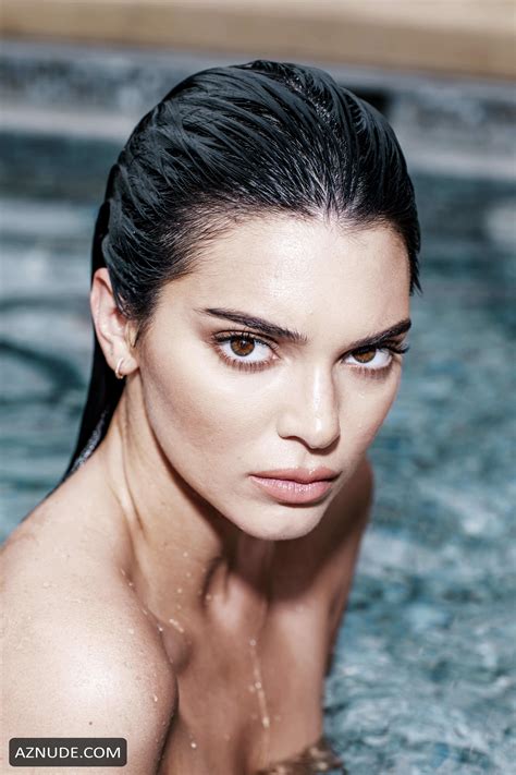 Kendall Jenner Nude In Angels By Russell James Aznude