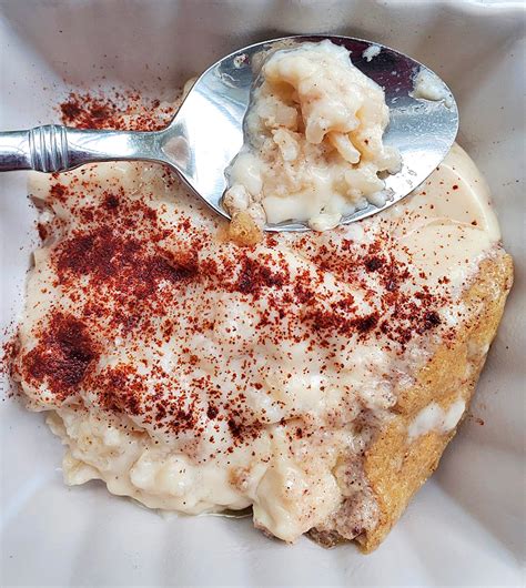 Baked Minute Rice Pudding Whats Cookin Italian Style Cuisine