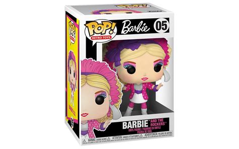 Купить Фигурка Funko Pop Vinyl Barbie Barbie And The Rockers 05