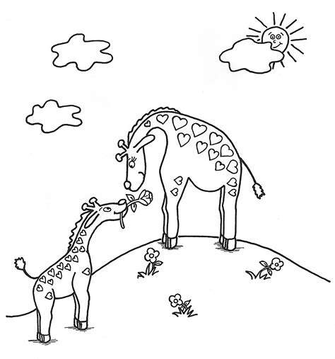 They are easy to download and make for the perfect diy gift from children to their moms and grandmas. Animals Coloring Pages "Happy Mother's Day"