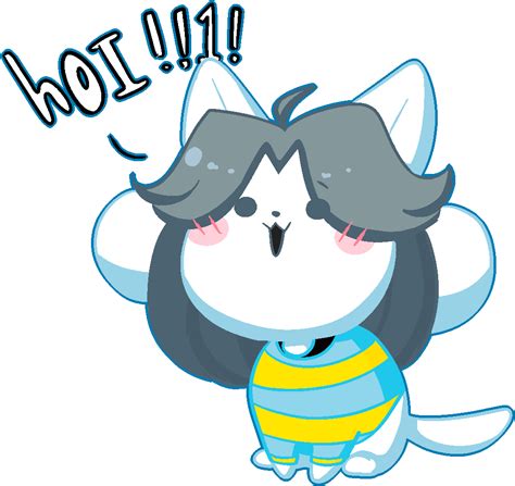 Temmie By Ableyinable On Deviantart