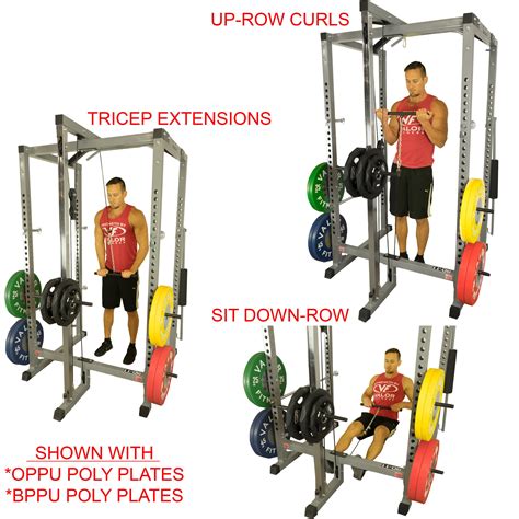 BD 11L Lat Pull Attachment For BD 11 Rack Power Rack Sports Room