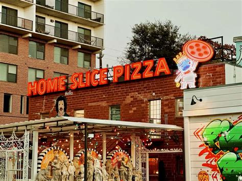 Home Slice Pizza Opens Today In Midtown Houston