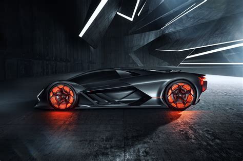 Lamborghini Terzo Millennio 2019 Side View Car Hd Cars