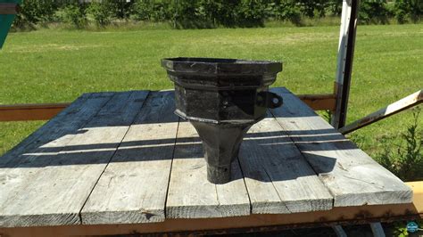 Cast iron rainwater heads, commonly known as hoppers supplied in various sizes to suit your cast iron downpipe and bracket configuration. Order Hopper head | Cast iron online from The Reclaimed ...