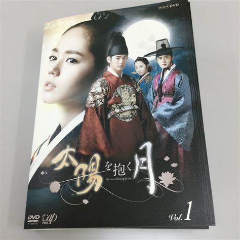 【やや傷や汚れあり】0905 韓国 太陽を抱く月 全10巻 レンタル落ち Dvd 中古品 ケースなし ジャケット付きの落札情報詳細