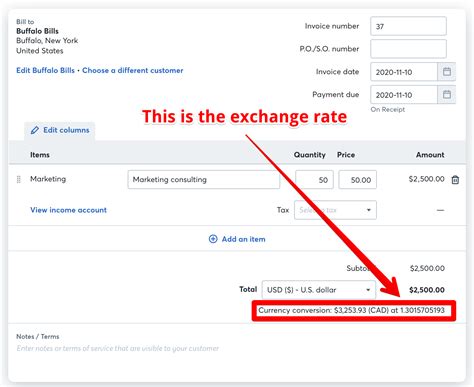 How To Change Currency In Quickbooks Invoice Pnaadvantage