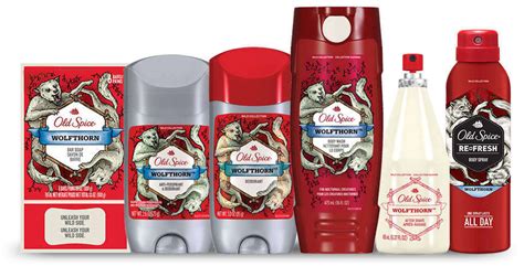 Tasked with adding a new product line to a current company to target a different demographic. Amazon.com : Old Spice Wild Collection Wolfthorn Men's ...