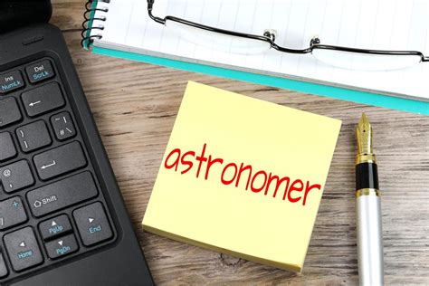 Astronomer Free Of Charge Creative Commons Post It Note Image