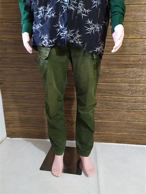 Japanese Brand Vintage Browny Cargo Pants Natural Fading Grailed