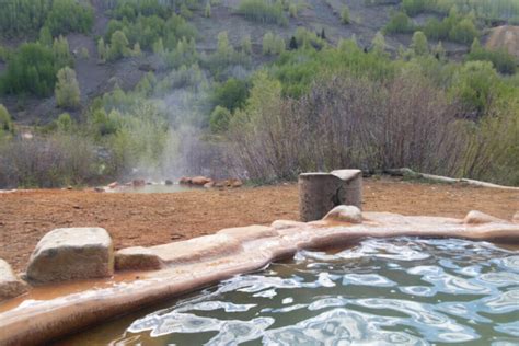 Rico Hot Springs Private Property Hot Springs In Colorado Hot