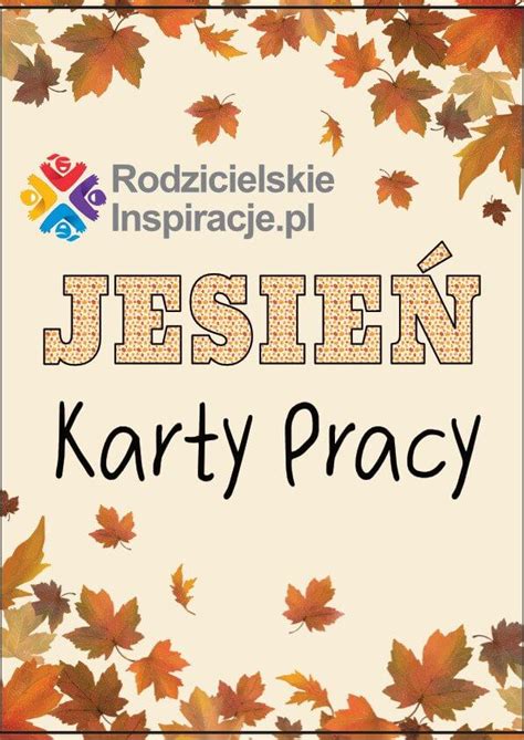 Jesien Karty Pracy I Karty Pokazowe Drukatekpl Images