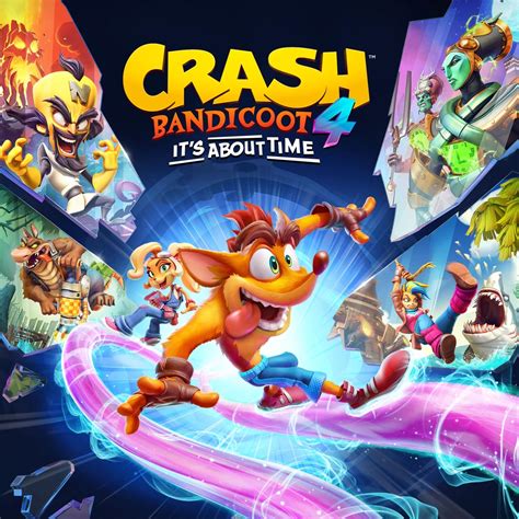 Buy Crash Bandicoot 4 Its About Timen Sane Trilogy🌍🛒 Cheap Choose