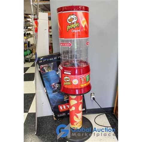 Pringles Coin Operated Vending Machine Business Opportunity