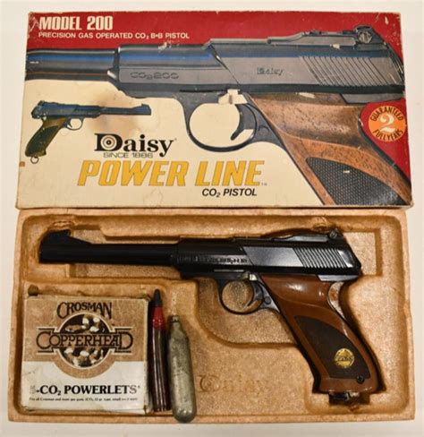 Sold At Auction Vintage Daisy Powerline Model Co Bb Pistol